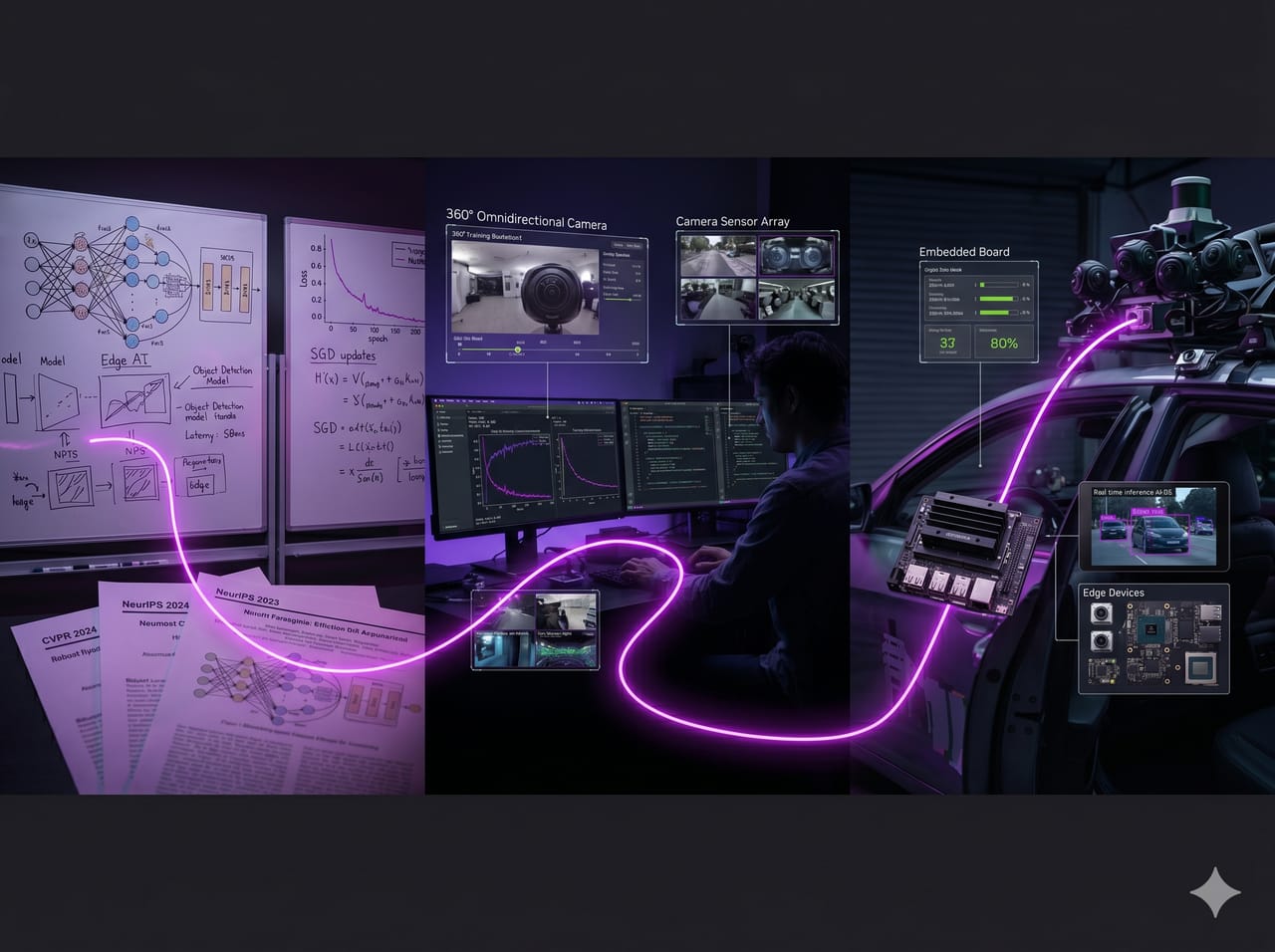 From research lab to automotive AI — the engineering journey